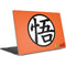 Dragon Ball Z Goku Iconic Kanji Symbol Dell XPS Skin